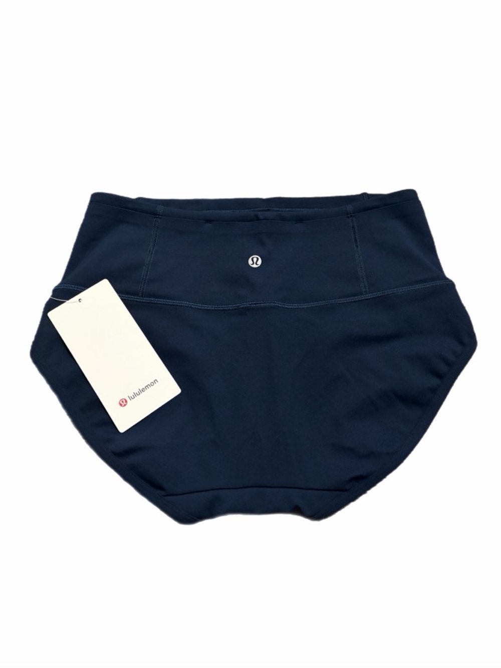 NWT Lululemon Swift Speed High-Rise Race Brief (True Navy) Size 8 - Picture 2 of 6